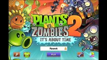 Ancient Egypt Day 22 - Plants vs Zombies 2 Its About Time