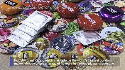 Taste of the exotic: 'Nasi lemak' condoms from Malaysia