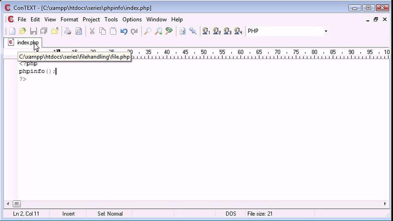 PHP Training In Jaipur|PHP Training Companies In Jaipur|The phpinfo Function
