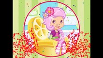 Strawberry Shortcake Berry Beauty Salon Part 4 - iPad app demo for kids - Ellie