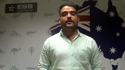 Australia Study Visa Success Story - Bhanu Pratap