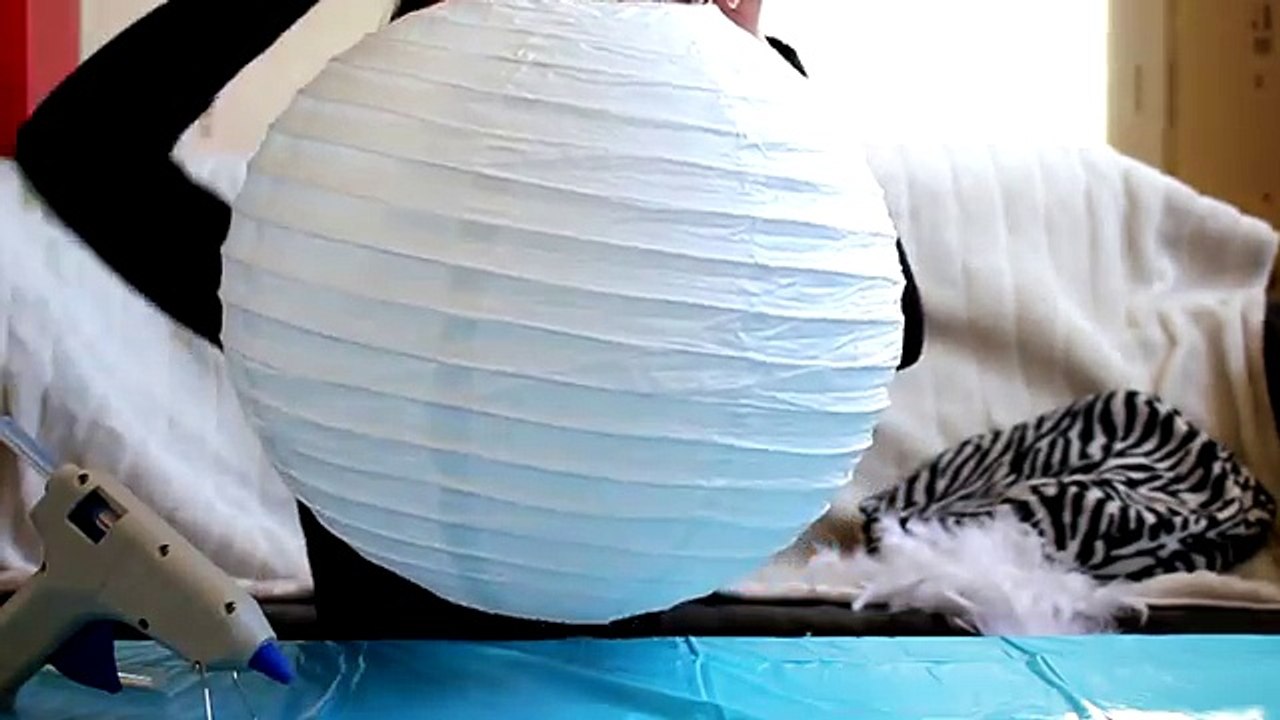 JOUR 24 : COMMENT FAIRE UN LUMINAIRE EN FILTRES À CAFÉ - DIY facile et pas cher