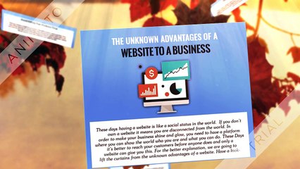 The unknown advantages of a website to a business