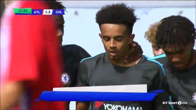 1-3 Jacob Maddox Amazing Goals UEFA Youth League Group C - 27.09.2017 Atlético Madrid Youth 1-3...