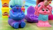 Fryzury Marzeń - Play-Doh Trolle - Bajki i Kreatywne zabawki dla dzieci