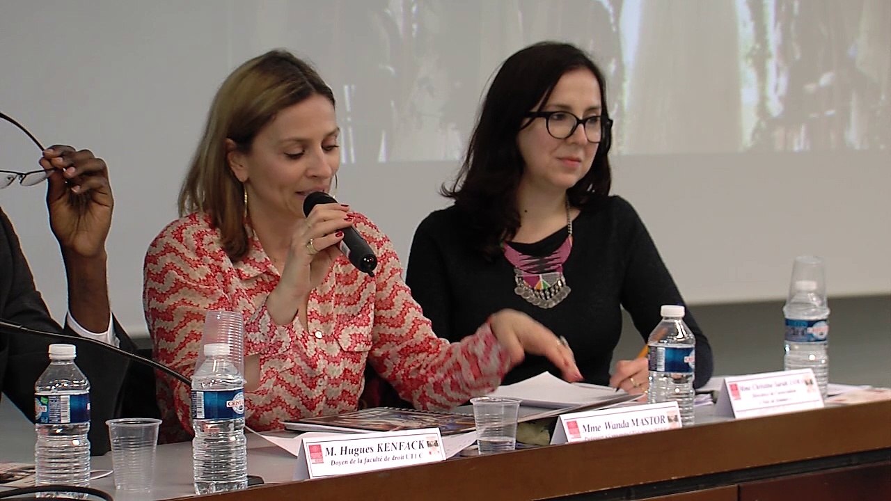 IRDEIC_MF1_Ouverture et présidence d’atelier par Wanda Mastor, Professeur de droit public, Université Toulouse 1 Capitole, IRDEIC