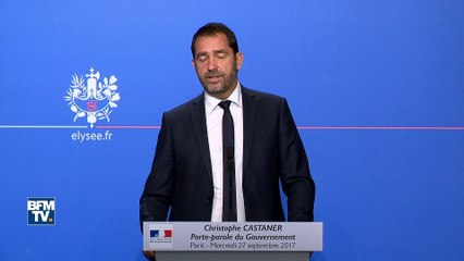 Castaner: "L'ISF a déjà produit des dégâts en France et dans l'économie française"