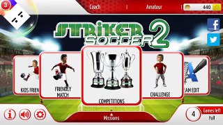 Striker Soccer 2 Android Gameplay Trailer HD