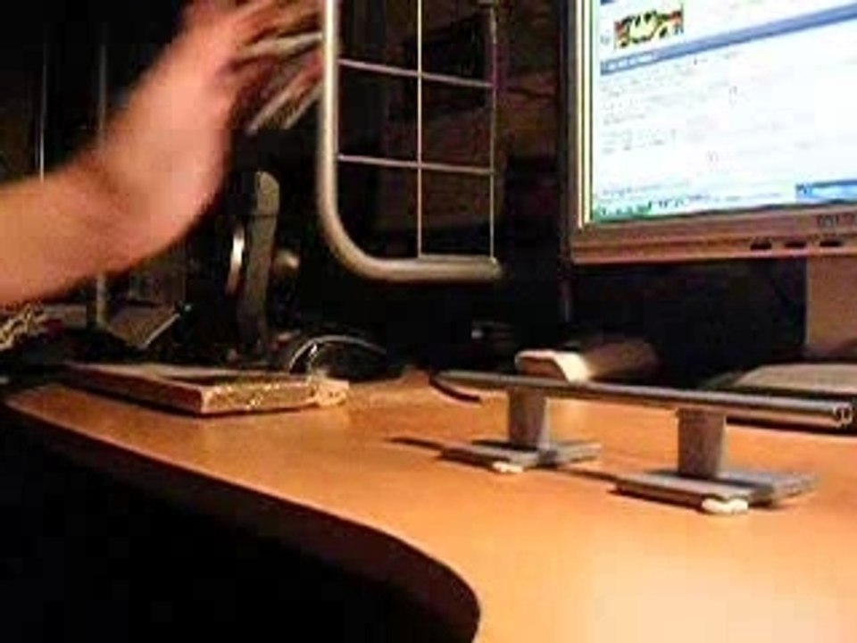 Video fingerskate !