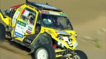 Summary - Stage 4 - Dakar Series China Rally 2017
