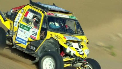 Download Video: Summary - Stage 4 - Dakar Series China Rally 2017