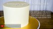 Secrets of the perfect buttercream cake: how to perfectly smooth buttercream with sharp sides