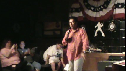 Franz Goovaerts sings 'I Will Always Love You' Elvis Week 2016