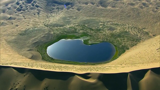 Paysages du jour / Landscapes of the day - Étape 4 / Stage 4 - Dakar Series China Rally 2017