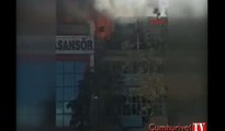 İvedik Organize Sanayi Bölgesi'nde yangın paniği