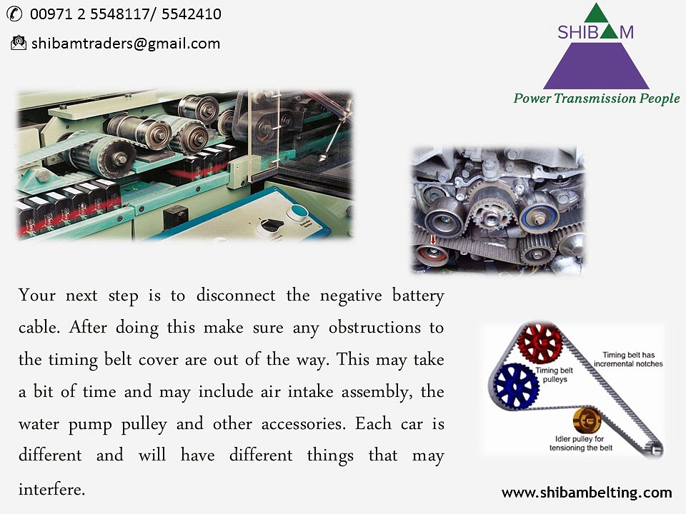 When to Substitute Your Timing Belt