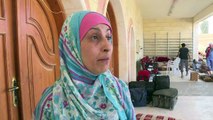 رحلة مثقلة بالألم يعيشها أهالي الرقة السورية الهاربين من المعارك