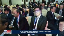 35th ASEAN Ministers on Energy Meeting, pormal nang nagbukas ngayong araw