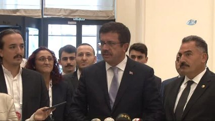 Ekonomi Bakanı Zeybekci'den Irak'a Ambargo Açıklaması: "Şu Ana Kadar Türkiye'nin Alınmış Olan Bu...
