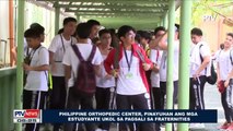Philippine Orthopedic Center, pinayuhan ang mga estudyante ukol sa pagsali sa fraternities