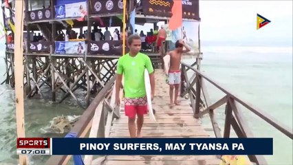 SPORTS BALITA: Pinoy surfers, may tyansa pa
