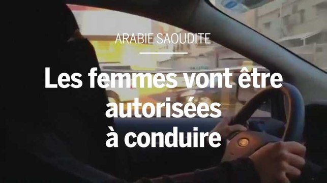 Les femmes vont être autorisées à conduire en Arabie Saoudite