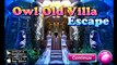 G4K Owl Old Villa Escape walkthrough Games4King.