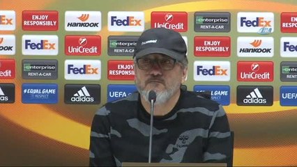 Mustafa Akçay, Vitoria Guimares Maçı Öncesi Konuştu