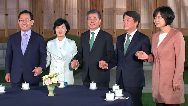 대통령·4당 대표 회동... 안보 초당적 대처 필요 / YTN