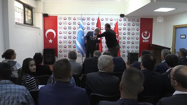 Destici: Orada İkinci Bir Siyonist İsrail Benzeri Devletin Kurulmasına Müsaade Edilmemelidir -...