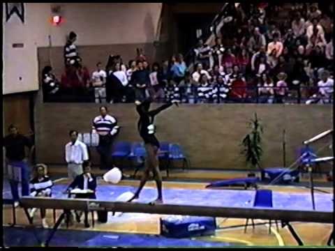 Betty Okino - Balance Beam - 1989 Jr. American Classic
