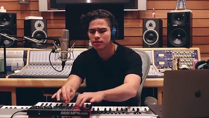 Friends by Justin Bieber Unforgettable by French Montana ft Swae Lee | Alex Aiono Cover