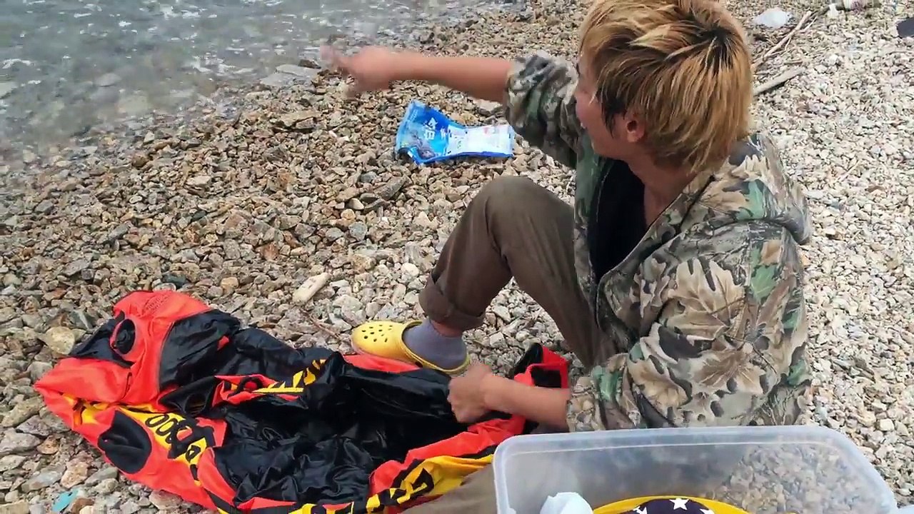 【溺死寸前】無人島サバイバル生活①