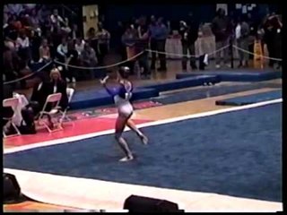 Chellsie Memmel - Floor - 2003 Pacific Challenge