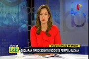 Caso atentado Tarata: declaran improcedente pedido de Abimael Guzmán