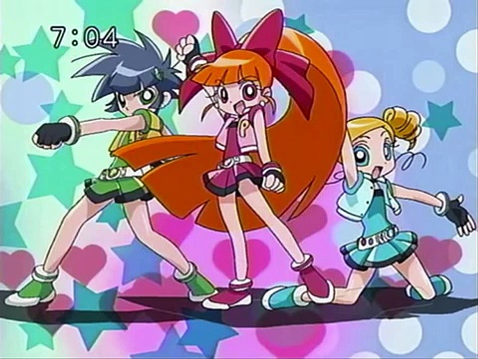 las chicas super poderosas z opening 1