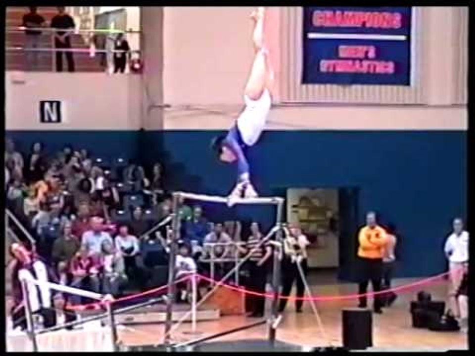 Tabitha Yim - Uneven Bars - 2003 Pacific Challenge