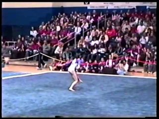 Tabitha Yim - Floor - 2003 Pacific Challenge