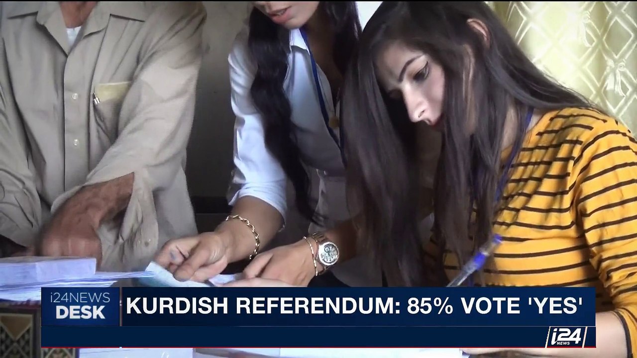 i24NEWS DESK | Russia warns Iraq, Kurds not to destabilize region | Wednesday, September 27th 2017