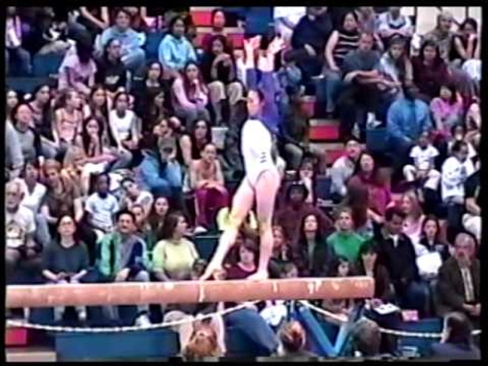 Tabitha Yim - Balance Beam - 2003 Pacific Chall...