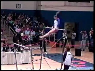 Ashley Postell - Uneven Bars - 2003 Pacific Challenge