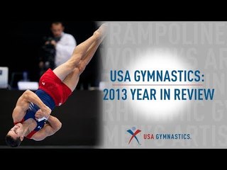 Year in Review 2013 - Dalton finishes second on the floor