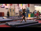 Inside the January camp - World Champ Simone Biles upgrades all four events