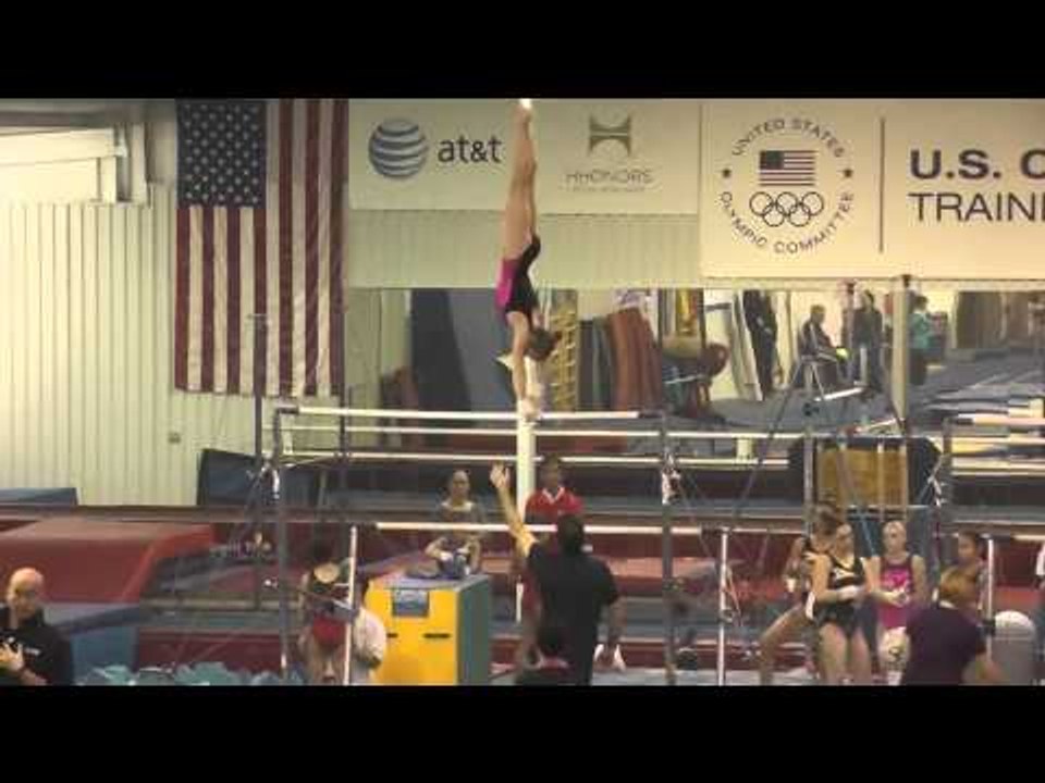 Inside the January camp - Madison Kocian