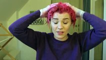 I DYED MY HAIR PINK