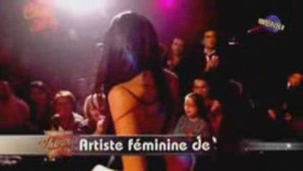 Nolwenn Leroy élue Artiste Féminine de l'année 2007