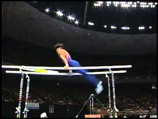 Kip Simons - Parallel Bars - 1995 McDonald's World Team Trials