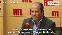 Jean-Christophe Cambadélis raconte comment Hollande s'est fait piéger par Macron