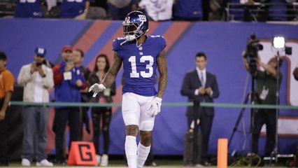 Should Giants discipline Odell Beckham for his touchdown celebration?