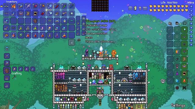 Terraria 1.3 Celestial Sigil Moon Lord Summon | 1.3 new items | 1.3.0.5 update